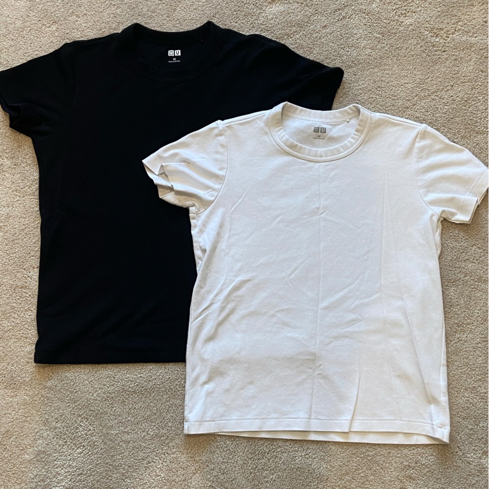 Uniqlo U Crew Neck Short-Sleeve T-Shirts